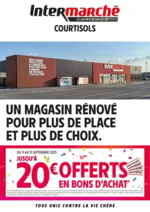 Prospectus Intermarché Contact : MISE EN LIGNE OPE LOCALE - IM COURTISOLS S37