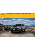 Promos et remises  : AVENGER 4XE THE NORTH FACE 1.2 TURBO T3 145 CH BVR6