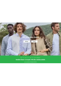 Prospectus Mise Au Green VILLEFRANCHE SUR SAONE : -50% sur la 2ème chemise