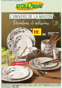 Prospectus Stokomani Saint-Brieuc : L’UNIVERS DE LA MAISON