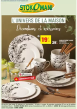 Prospectus stokomani : L’UNIVERS DE LA MAISON