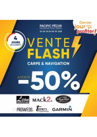 Prospectus Pacific Pêche FOUQUIÈRES LES BÉTHUNE : Vente Flash