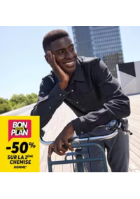 Prospectus distri-center Albert : -50% sur le 2ème chemise