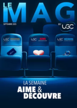 Promos et remises  : Septembre 2025