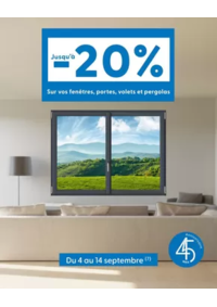 Prospectus Tryba PARIS : Jusqu’à -20% sur vos fenêtres, portes, volets et pergolas !
