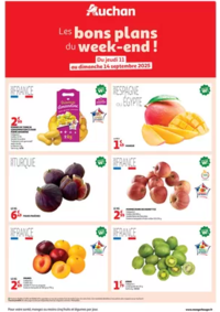 Prospectus Auchan CASTRES : Les bons plans du week-end dans votre hyper !