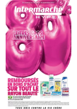 Prospectus Intermarché Hyper : TF ANNIVERSAIRE 1 + CAHIER REGION