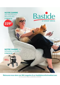 Prospectus Bastide Paris : CATALOGUE RENTREE BASTIDE 2025