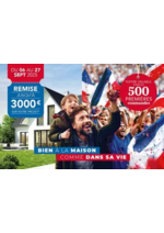 Promos et remises  : Bénéficiez jusqu’à 3 000 € TTC de remise sur votre projet… Offre réservée aux 500 premières commandes !