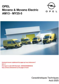Prospectus Distributeur OPEL GARAGE GUEDES DANIEL FORCALQUEIRET : Opel Movano