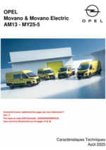 Prospectus opel : Opel Movano