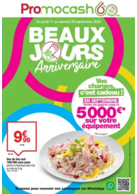 Prospectus Promocash Pontarlier : Catalogue Promocash