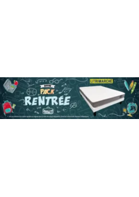 Prospectus Litrimarché MACON : C’EST LA RENTRÉE… du SOMMEIL !