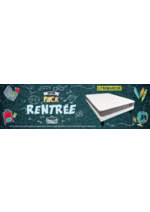 Promos et remises  : C’EST LA RENTRÉE… du SOMMEIL !