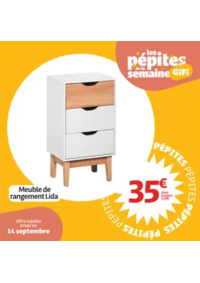 Prospectus Gifi PAMIERS : Du 10 au 14 uniquement, 35€ !