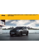 Prospectus Jeep : COMPASS E-HYBRID NORTH STAR 1.5 TURBO T4 96KW (130CH) BVR7 HYBRID