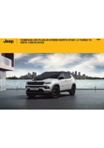 Prospectus Jeep : COMPASS 4XE PLUG-IN HYBRID NORTH STAR 1.3 TURBO T4 96KW (190CH) BVA6