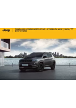 Promos et remises  : COMPASS E-HYBRID NORTH STAR 1.5 TURBO T4 96KW (130CH) BVR7 HYBRID