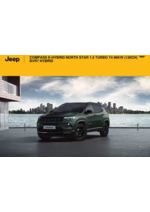 Prospectus Jeep : COMPASS E-HYBRID NORTH STAR 1.5 TURBO T4 96KW (130CH) BVR7 HYBRID