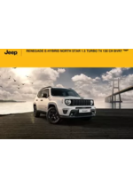 Promos et remises  : RENEGADE E-HYBRID 1.5 TURBO T4 130 CH BVR7