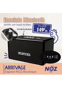 Prospectus NOZ Noeux-Les-Mines : Enceinte Bluetooth