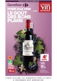 Prospectus Carrefour BAYEUX : FOIRE AUX VINS D'AUTOMNE