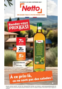 Prospectus Netto Criquetot-l'Esneval : RENDEZ-VOUS PRIX BAS