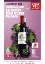 Prospectus Carrefour city : FOIRE AUX VINS D'AUTOMNE