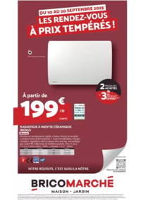 Prospectus Bricomarché AULNOYE AYMERIES : LES RENDEZ-VOUS À PRIX TEMPÉRÉS !