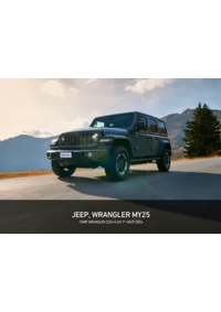 Prospectus Jeep Lievin : Wrangler MY25