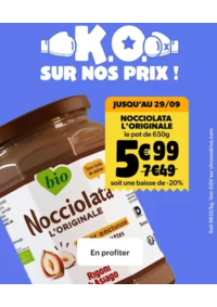Prospectus Chronodrive BOULIAC : En Promos