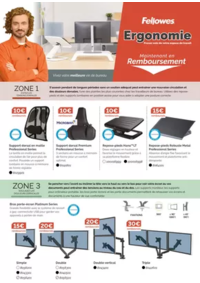 Prospectus LDLC Paris : Jusqu'à 30€ remboursés avec Fellowes