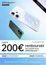 Prospectus LDLC : Jusqu'à 200€ remboursés avec OPPO