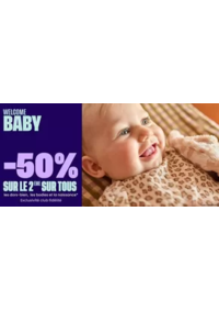 Prospectus Tape à l'oeil ORANGE : MOIS DU BEBE -50% sur le 2ème