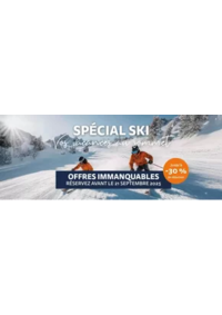 Prospectus Selectour Afat BREST 6 bis rue Colbert : Spécial Ski