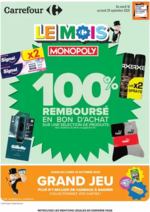 Prospectus Carrefour : LE MOIS MONOPOLY