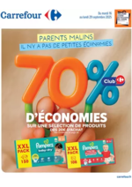 Prospectus Carrefour city : PARENTS MALINS IL N'Y A PAS DE PETITES ÉCONIMIES