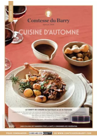 Prospectus Comtesse du Barry Vincennes : Catalogue Octobre 2025