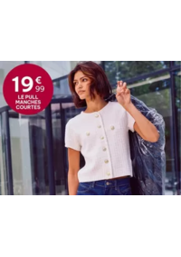 Prospectus Gemo QUIMPER 163 ROUTE DE BENODET : Préparez votre dressing pour la rentrée