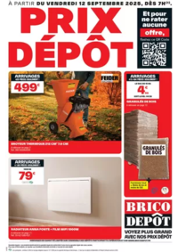 Prospectus Brico Dépôt DIEPPE : Les arrivages Brico Dépôt !