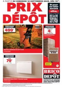 Prospectus Brico Dépôt CAMBRAI : Les arrivages Brico Dépôt !
