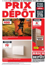 Prospectus Brico Dépôt : Les arrivages Brico Dépôt !