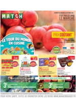 Prospectus Match : C'EST TOUS LES JOURS LE MARCHÉ