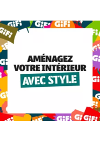 Prospectus Gifi ANGERS - MURS ERIGNE : Renouvelez votre intérieur à prix bradé !