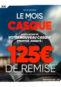 Prospectus Moto Axxe ROUEN : LE MOIS DU CASQUE