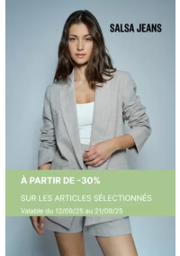 Prospectus Salsa LYON : À PARTIR DE -30%