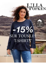 Prospectus Ulla Popken : -15 % sur tous les t-shirts