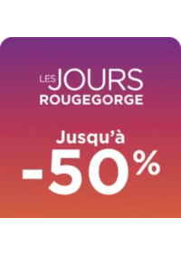 Prospectus RougeGorge Lingerie AMIENS : Les jours RougeGorge