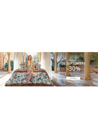 Prospectus Yves Delorme VERSAILLES : Les week-ends de septembre -30%