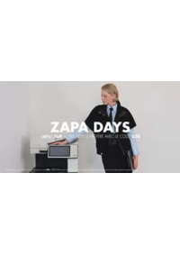 Prospectus Zapa Orléans : Zapa days